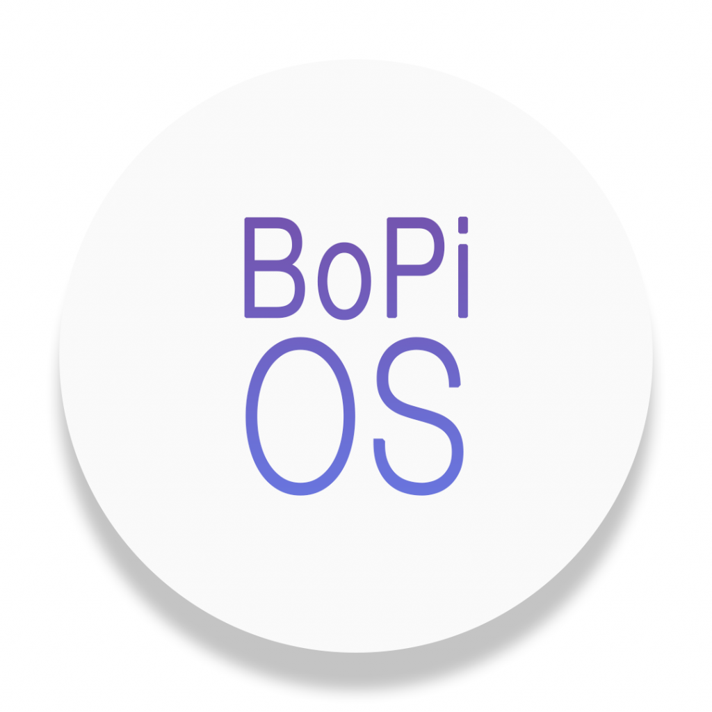 BoPi OS – Logo